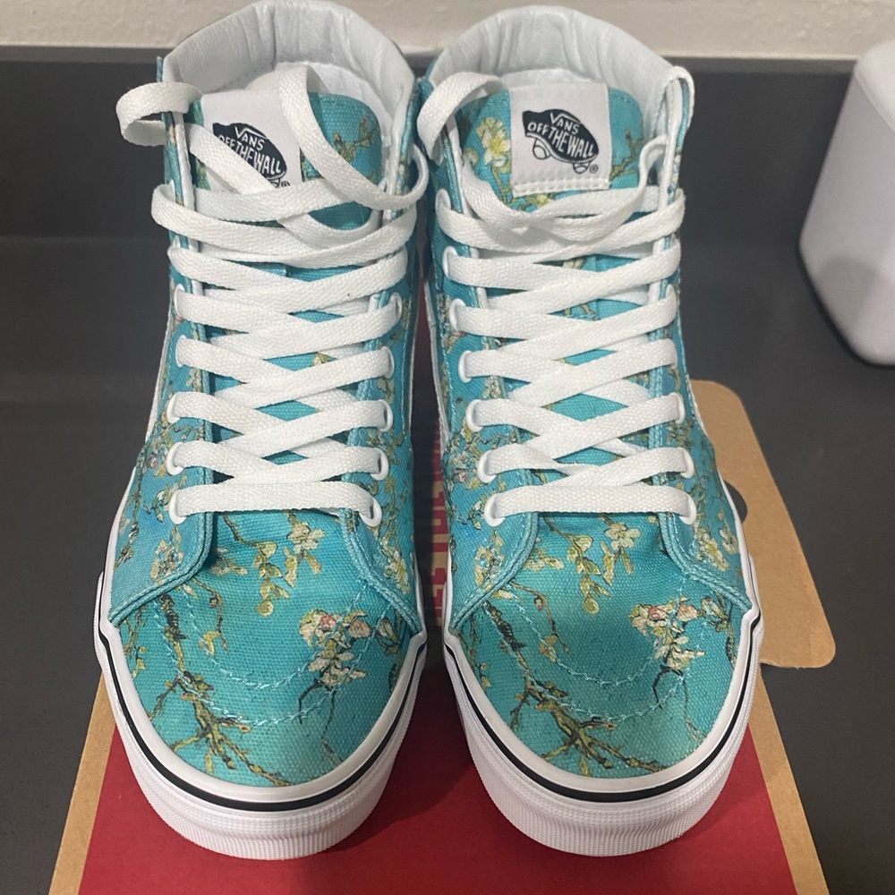 Vans Van Gogh Sk8 shoes M6.5/W8